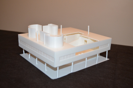 Maquete Villa Savoye