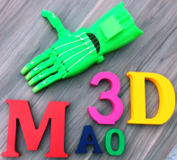 Projeto Mao3D - Apoio e Colaboração Realize3D